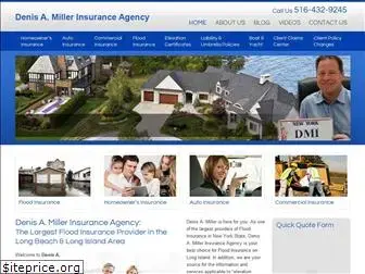 denismillerinsurance.com