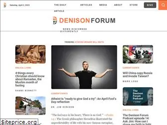 denisonforum.org