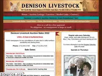 denisonlivestock.com