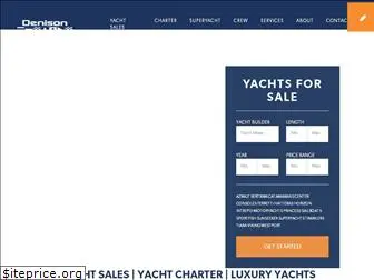 denisonyachtsales.com