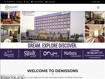 denissonshotel.com