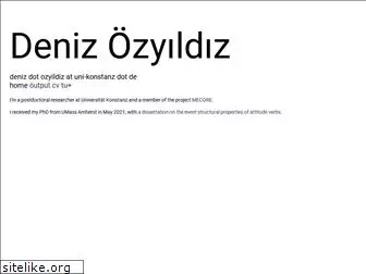 deniz.fr