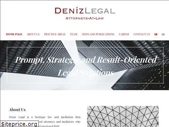 deniz.legal