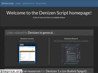 denizenscript.com