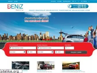 denizrentacar.net