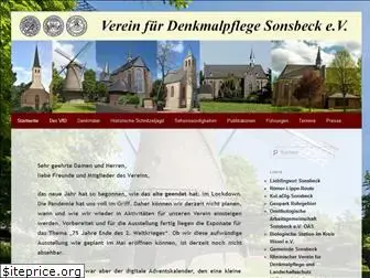 denkmal-sonsbeck.de