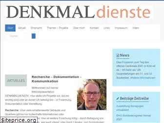 denkmaldienste.de