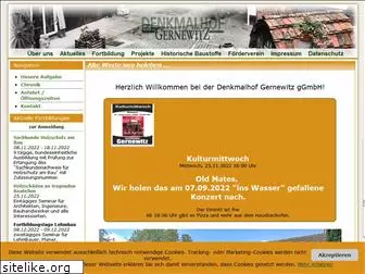 denkmalhofgernewitz.de