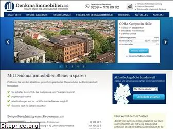 denkmalimmobilien.info