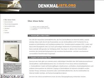 denkmalliste.org