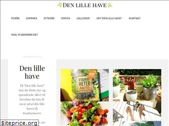 denlillehave.com