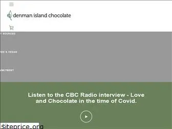 denmanislandchocolate.com