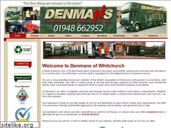 denmansremovals.com