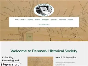 denmarkhistoricalsociety.com