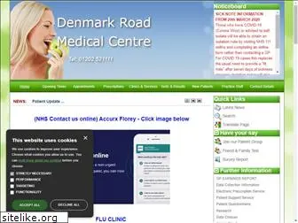 denmarkroadmedicalcentre.nhs.uk