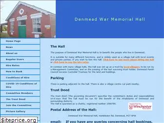 denmead-memorial-hall.org.uk