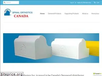 dennerollspinalorthotics.ca