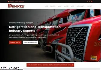 denneytransport.com