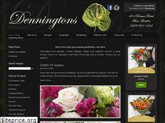 denningtonsflowers.co.uk