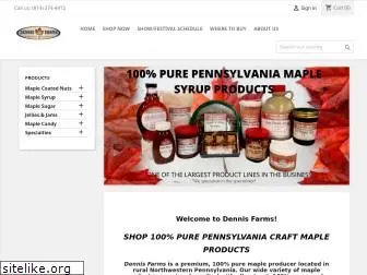 dennisfarmsmaple.com