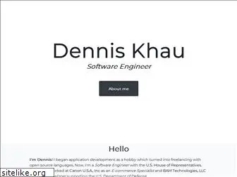 denniskhau.com