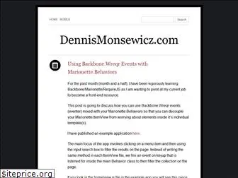 dennismonsewicz.com