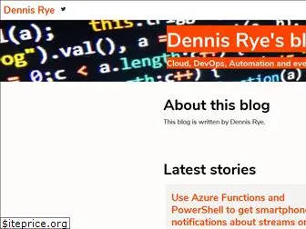 dennisrye.com