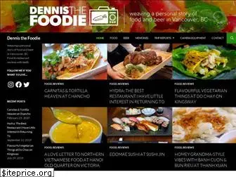 dennisthefoodie.com