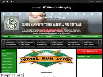 dennisyouthbaseball.org