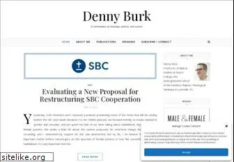 dennyburk.com