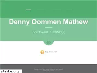 dennymathew.com