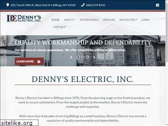 dennys-electric.com