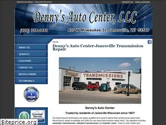 dennysautocenter.com