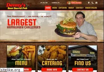 dennysbeerbarrelpub.com