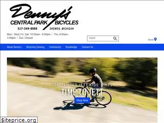 dennyscentralparkbikes.com