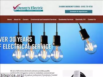 dennyselectricservice.com