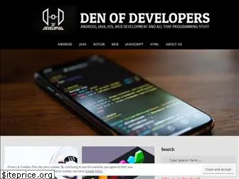 denofdevelopers.com