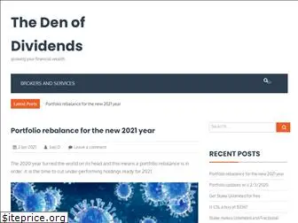 denofdividends.com