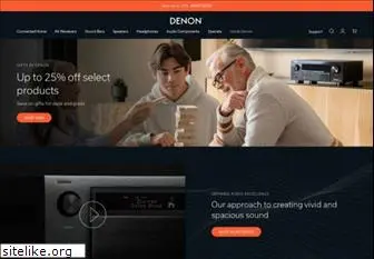 denon.com