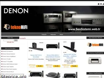 denon.web.tr