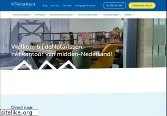 denotarissen.nl