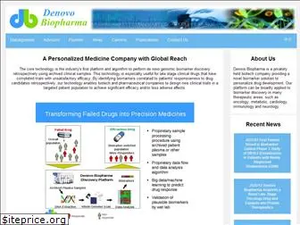 denovobiopharma.com
