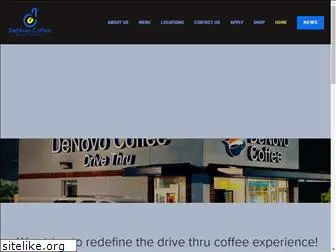 denovocoffee.com