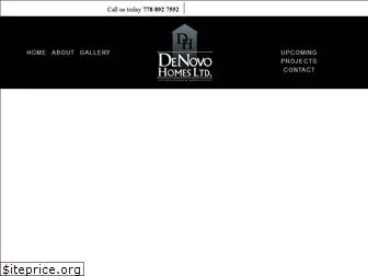 denovohomes.ca