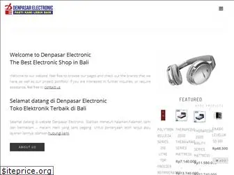 denpasarelectronic.com