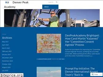 denpeakacademy.com