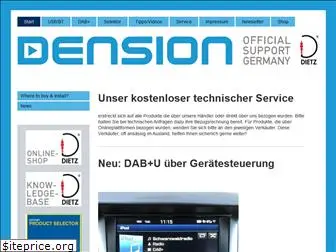 dension-deutschland.de