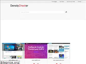 densitycheckes.com