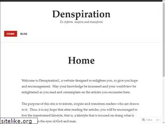 denspiration1.com