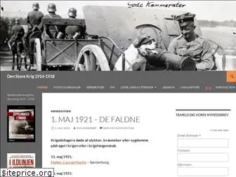 denstorekrig1914-1918.dk